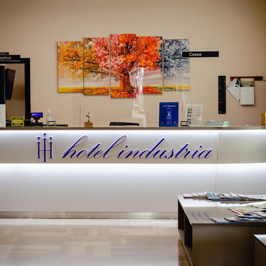 Hotel Industria Brescia Luaran gambar